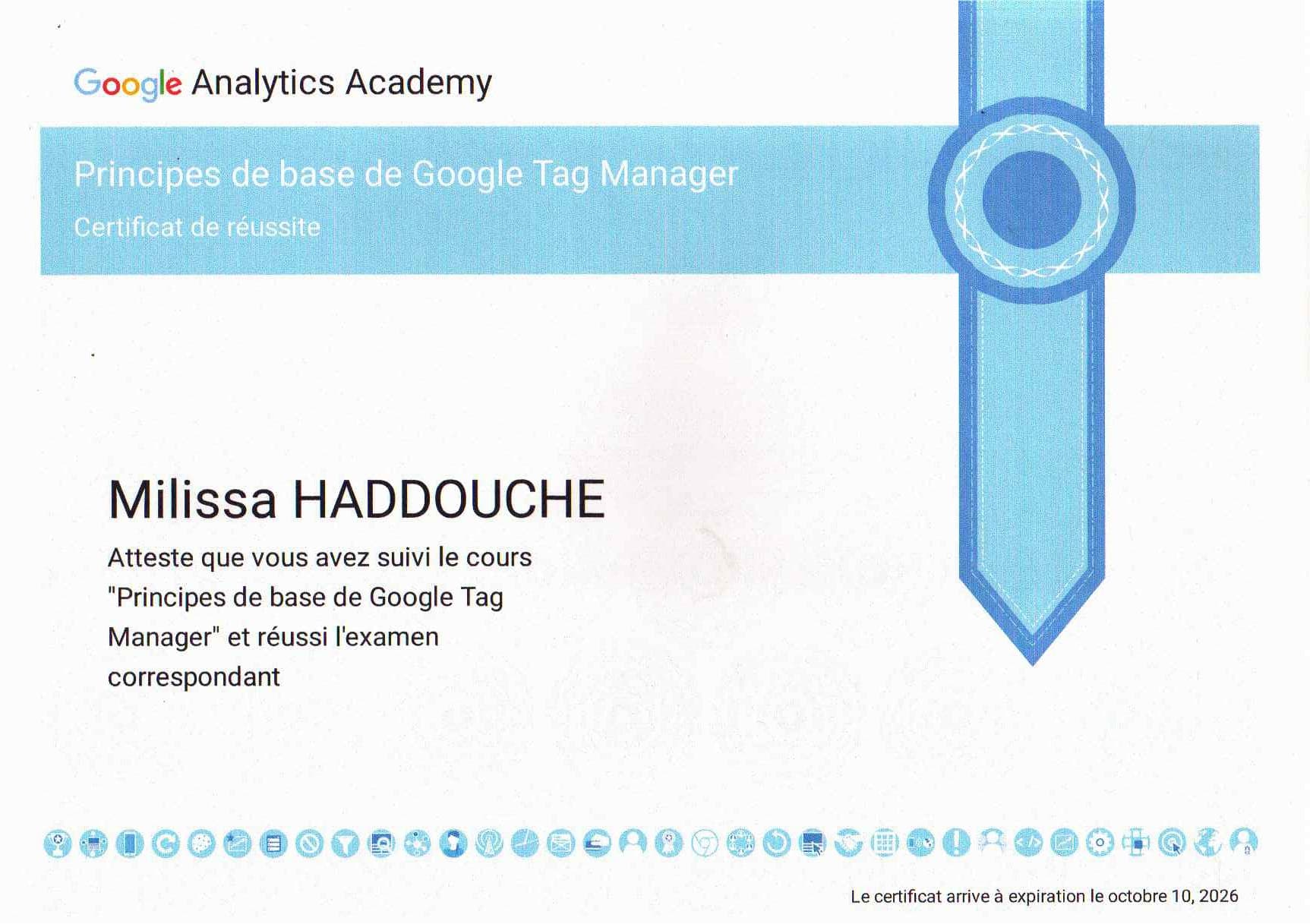 Google Tag Manager Certification